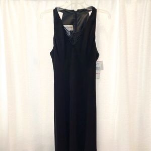 Evan Picone Black Dress NWT